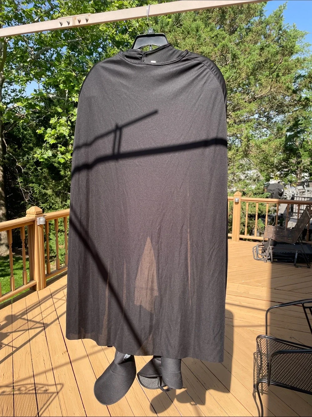 Rubie's Black and gray Galactic Sith Costume - Picture 6 of 8